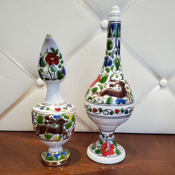 Dakas Other - Vintage Pair of Dakas Ewer & Vinegar/Oil Cruet